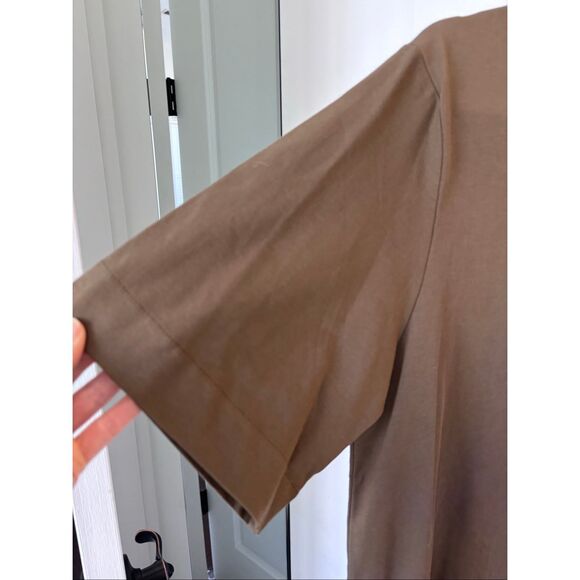 Jigsaw Olive Green Short Sleeve Mini Dress - Picture 2 of 6